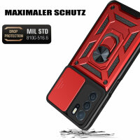 Oppo A16 Handyhülle Handy Tasche Hülle Outdoor Case Back TPU Silikon Bumper