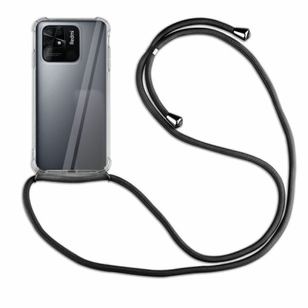 Handykette für Xiaomi Redmi 10C Handyhülle mit Band Hülle Handy Tasche Neu
