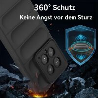 Hülle für Xiaomi Handyhülle Outdoor Case Handy Tasche Silikon Back Cover Bumper Schwarz 14