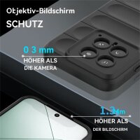 Hülle für Xiaomi Handyhülle Outdoor Case Handy Tasche Silikon Back Cover Bumper Schwarz 14