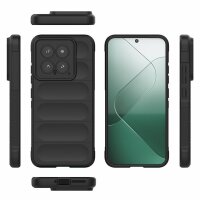 Hülle für Xiaomi Handyhülle Outdoor Case Handy Tasche Silikon Back Cover Bumper Schwarz 14