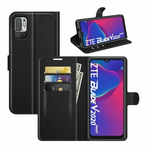 ZTE Blade V2020 Smart Hülle Handy Tasche Flip Cover Wallet Case Handyhülle Etui
