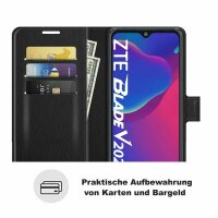ZTE Blade V2020 Smart Hülle Handy Tasche Flip Cover Wallet Case Handyhülle Etui