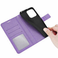 Handyhülle für Apple iPhone 14 Pro Max – Mandala Case Lila