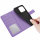 Handyhülle für Apple iPhone 14 Pro Max – Mandala Case Lila