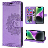 Handyhülle für Apple iPhone 14 – Mandala...