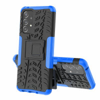 Hülle für Samsung Galaxy A33 5G - Schutzhülle Handyhülle Tasche Case Schale TPU Blau