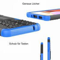 Hülle für Samsung Galaxy A33 5G - Schutzhülle Handyhülle Tasche Case Schale TPU Blau