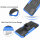 Hülle für Samsung Galaxy A33 5G - Schutzhülle Handyhülle Tasche Case Schale TPU Blau