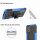 Hülle für Samsung Galaxy A33 5G - Schutzhülle Handyhülle Tasche Case Schale TPU Blau