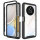 Hülle für Honor Magic4 Lite 5G, Handyhülle Cover 2-teilig TPU Body Bumper Case Schwarz