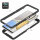 Hülle für Honor Magic4 Lite 5G, Handyhülle Cover 2-teilig TPU Body Bumper Case Schwarz