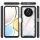 Hülle für Honor Magic4 Lite 5G, Handyhülle Cover 2-teilig TPU Body Bumper Case Schwarz