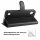 ZTE Blade A5 2019 Handy Tasche Flip Cover Wallet Case Schutz Hülle Etui Schale in Schwarz