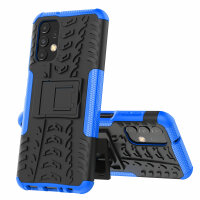 Hülle für Samsung Galaxy A13 4G - Schutzhülle Handyhülle Tasche Case Schale TPU Blau