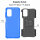 Hülle für Samsung Galaxy A13 4G - Schutzhülle Handyhülle Tasche Case Schale TPU Blau