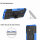 Hülle für Samsung Galaxy A13 4G - Schutzhülle Handyhülle Tasche Case Schale TPU Blau