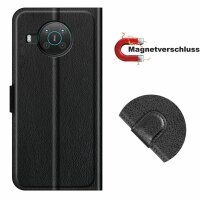 Nokia X10 X20 Hülle Handy Tasche Handyhülle Wallet Case Klapptasche Flip Etui