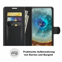 Nokia X10 X20 Hülle Handy Tasche Handyhülle Wallet Case Klapptasche Flip Etui
