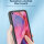 360° Grad Hülle Oppo A54 5G / A74 5G Handyhülle mit Integriertem Displayschutz Schwarz