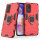 betterfon Ring Case Samsung A23 5G Hülle Handyhülle Stoßfest 360° Drehbarer Ring Rot
