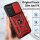 Handyhülle Für Samsung S21 FE Handy Tasche Hülle Outdoor Case TPU Silikon Bumper