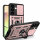 Outdoor Panzer Hülle für Samsung Galaxy S24+ mit Kameraschutz Ringhalter Bumper Rosegold