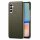 Hülle Handyhülle Stoßfeste Handy Tasche Ultra-Dünn Case Leder Bumper für Samsung Galaxy A15 Grün