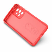 Handy Tasche für Samsung Galaxy A33 5G Hülle Handyhülle Outdoor Case Back Cover  Rot