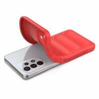 Handy Tasche für Samsung Galaxy A33 5G Hülle Handyhülle Outdoor Case Back Cover  Rot