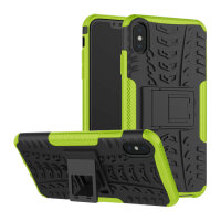 Handy Tasche für Apple iPhone Panzer Cover Case...