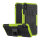 Handy Tasche für Apple iPhone Panzer Cover Case Schutz Hülle Etui Schale Bumper Apple iPhone X / XS Grün