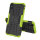 Handy Tasche für Apple iPhone Panzer Cover Case Schutz Hülle Etui Schale Bumper Apple iPhone X / XS Grün