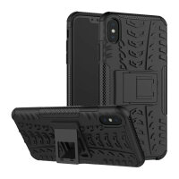 Apple iPhone XS Max Handy Tasche Case Cover Panzer...