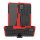 Handy Tasche für SAMSUNG Galaxy Hülle Handyhülle Schutzhülle Outdoor Case Schale Galaxy Note10+ N975 / N976 5G Rot