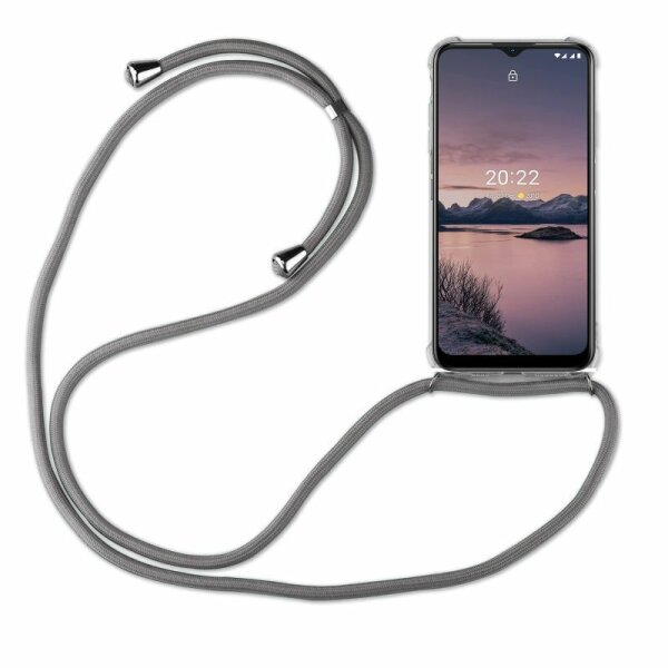 Handykette Nokia G11 / G21 Handyhülle mit Band Schutz Hülle Kordel Handy Tasche