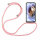 Handykette für Motorola Moto G31 / G41 Handyhülle mit Band Hülle mit Kordel  Rosa