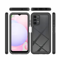 Panzer Hülle Handy Tasche 360 Grad TPU vollschutz mit Integriertem Displayschutz Samsung Galaxy A13 4G / 5G / A04s