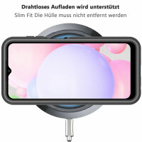 Panzer Hülle Handy Tasche 360 Grad TPU vollschutz mit Integriertem Displayschutz Samsung Galaxy A13 4G / 5G / A04s