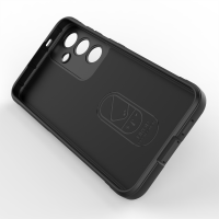 Hülle für Samsung A14 A34 A54 S23 FE S24 Handyhülle Outdoor Case Cover Bumper Schwarz Galaxy S24