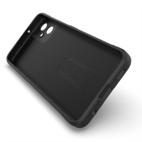 Hülle für Samsung A14 A34 A54 S23 FE S24 Handyhülle Outdoor Case Cover Bumper Schwarz Galaxy S24