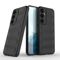 Hülle für Samsung A14 A34 A54 S23 FE S24 Handyhülle Outdoor Case Cover Bumper Schwarz Galaxy S24