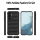 Hülle für Samsung A14 A34 A54 S23 FE S24 Handyhülle Outdoor Case Cover Bumper Schwarz Galaxy S24
