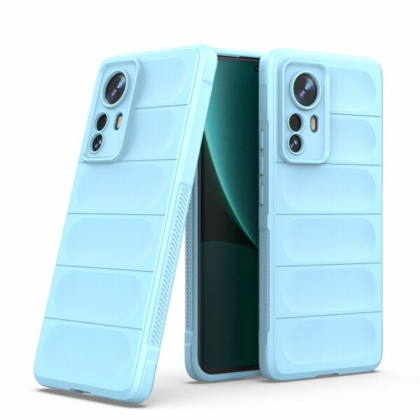 Handyhülle für Xiaomi 12 / 12 Pro – Outdoor Case Hellblau