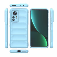 Handyhülle für Xiaomi 12 / 12 Pro – Outdoor Case Hellblau