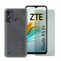 ZTE Blade A53 / A53+ Handyhülle Transparent...