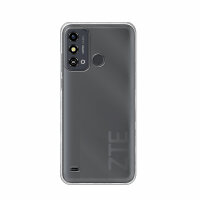 ZTE Blade A53 / A53+ Handyhülle Transparent Hülle Handy Tasche +PANZERSCHUTZGLAS
