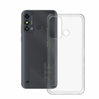 ZTE Blade A53 / A53+ Handyhülle Transparent Hülle Handy Tasche +PANZERSCHUTZGLAS