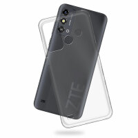 ZTE Blade A53 / A53+ Handyhülle Transparent Hülle Handy Tasche +PANZERSCHUTZGLAS
