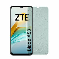 ZTE Blade A53 / A53+ Handyhülle Transparent Hülle Handy Tasche +PANZERSCHUTZGLAS